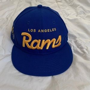 Rams Snapback Hat